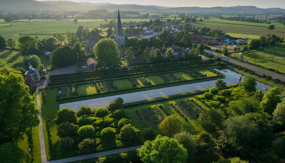 Westbury Court Garden , United Kingdom